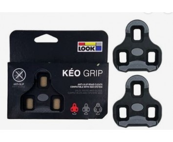 Look Keo Grip cleats, with 4.5 degrees of float